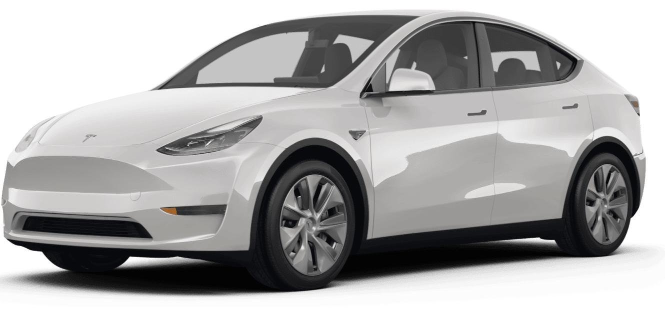 TESLA MODEL Y 2024 7SAYGDEE9RA260695 image